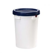 Curtec - Cubo 25 litros con tapa certificado un