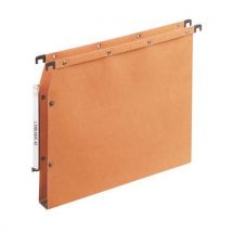 Elba Oblique - Carpeta colgante con fondo plano de 30 mm orange