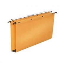 Elba - Carpeta colgante cajón 30 mm polipro. Narnj.