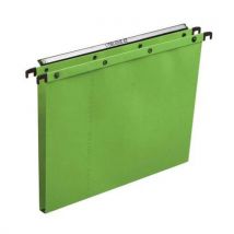 Elba Oblique - Carpeta colgante de papel kraf col:verde n°hj:250