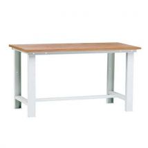 Ateliers System - Banco trabajo fijo 1500x800mm tablero laminad is hetre ep24m