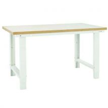 Ateliers system - Banco trab regulable 1850x800 tablero laminad is hetre ep40m
