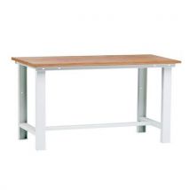 Ateliers system - Banco trabajo fijo 2000x800mm tablero laminad is hetre ep24m
