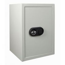 De Raat - Caja de doble pared 94 l gris cerradura electrónica vds