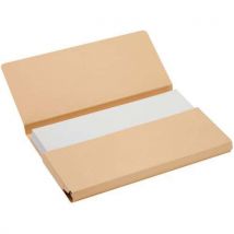Djois made by tarifold - Carpeta clasificadora jalema s col:blanco anc:230
