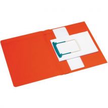 Djois made by tarifold - Carpeta clasificadora jalema s col:rojo anc:250