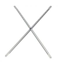 Hupfer - Refuerzo en cruz de aluminio universal