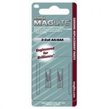 Maglite - Lote 2 bombillas para mini maglite
