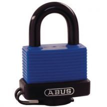 Abus - Candados variados funda pvc azul