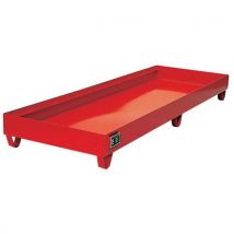 Bauer - Cubeta de retención de 240 x 80 cm
