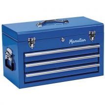 Manutan - Caja de herramientas 3 cajones 510x256x301mm