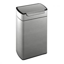 Simplehuman - Cubo de basura simplehuman touch bar 40 l