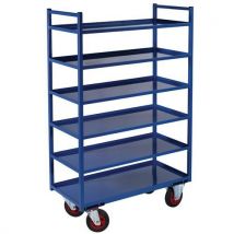 Fimm - Mesa auxiliar de metal alt ott: 1480 m anc tl: 950 mm