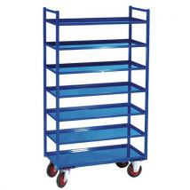 Fimm - Mesa auxiliar de metal alt ott: 1705 m anc tl: 950 mm