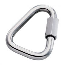 Godet - Lote 5 eslabones delta inox ø=5mm abert=6.5 charge 325 kg