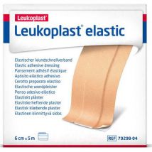 Leukoplast - Tira de tiritas para cortar 5 m x 6 cm - leukoplast