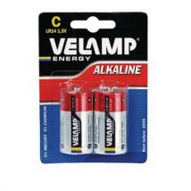 Velamp - Pila alcalina tpobat: c (lr14 tnsn: 1.5 v