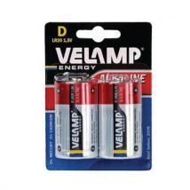 Velamp - Pila alcalina d (lr20) (lr20) velamp
