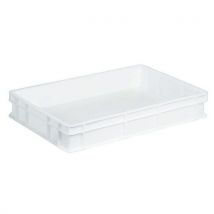 Mobil Plastic - Caja con paredes y fondos maci peso: 1.6 kg cap.: 18 l