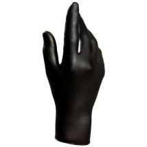 Mapa Professional - Guantes desechab. Vinilo/nitrilo solo black 395 - mapa - t.6