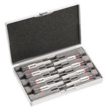 Facom - Estuche de 8 destornilladores planos micro-tech ph _ ae.j1