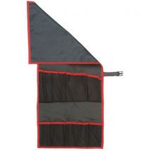 Facom - Estuche de nailon - 12 bolsillos _ n.38a-12c