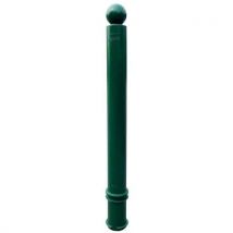 Viso - Poste con memoria de forma verde 80 cm para encastrar