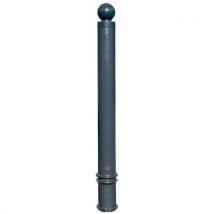Viso - Poste con memoria de forma anthra 80 cm para encastrar