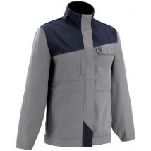 Lafont - Chaqueta grenat mineral gris/azul marino 1