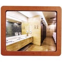 Kaptorama - Espejo irrompible naranja - 465 x 365 cm - kaptorama