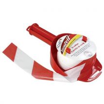 Novap - Desenrollador de cinta de obra rojo