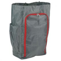 Manutan Expert - Bolso para la ropa sucia 120 l con apertura frontal