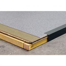 Rejilla con revetement de sol (le m2) (le m2) - Manutan