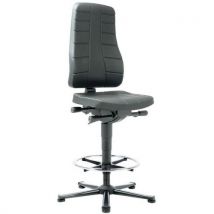 Bimos - Asiento de taller con patines tipo: 9641 almáx.as.:85 cm