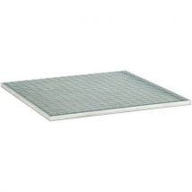 Cemo - Rejilla de acero galvanizado para cubeta palette-pe