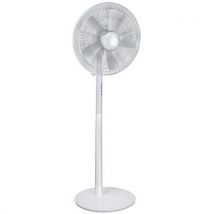 Manutan Expert - Ventilador con mando a distancia 2538x14x120 blanco - manutan