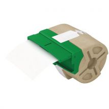 Leitz - Cartucho de etiquetas de papel precortadas adhesivas - 12x100mm