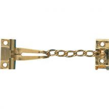 Socona - Tope de apertura puerta de cadena dorado