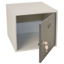 Manutan - Casillero individual - 350 x 400 x 450 - gris/antracita