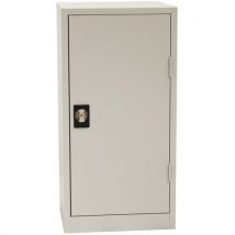 Manutan Expert - Armario monobloque prof. 45cm l:53cm al:195cm gris