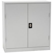 Manutan Expert - Armario de taller 1060x1000 mm gris - manutan expert