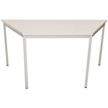 Mesa trapezoidal base-line l140 cm - Manutan