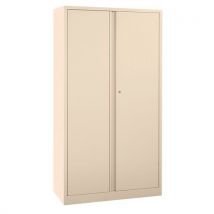 Manutan Expert - Armario monobloque compacto beige dim.:925 x 422 x 180 cm + 3 baldas