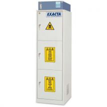 Exacta - Armario combi-fd 3 puertas macizas - 3 comp. - 600 mm