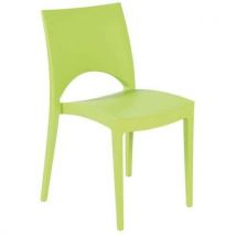 Flexfurn - Silla june 44x48x80 verde manzana