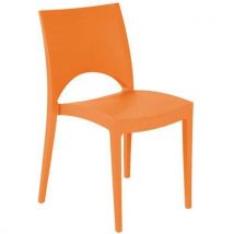 Flexfurn - Silla june 44x48x80 naranja
