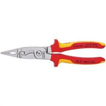 Knipex - Alicate multifunción 200 mm 1000v vde 2 materiales