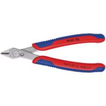 Knipex - Alicate de corte raso con funda 2 materiales 125 mm