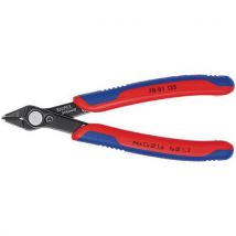 Knipex - Alicates cortante bruñida rasa 2 materiales 125 mm