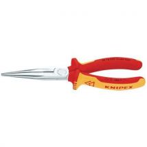 Knipex - Alicate de punta semicircular aislado 1000v vde 200 mm